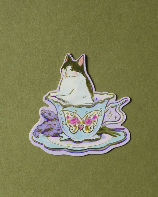 Teatime Suki Sticker