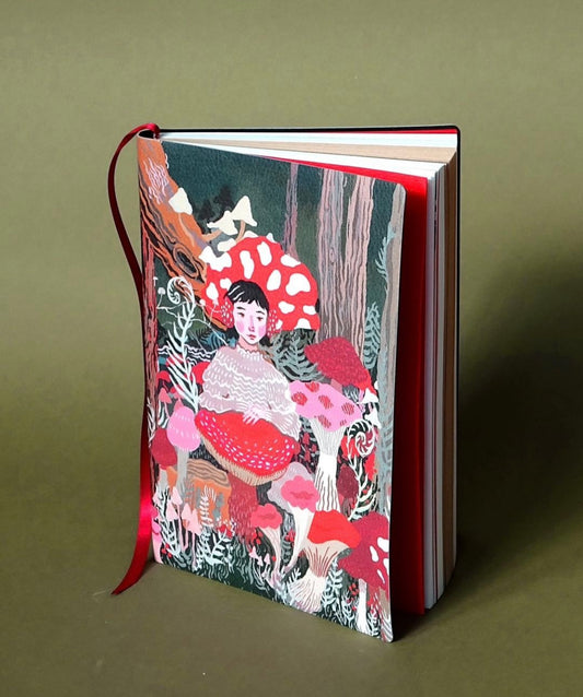 Mushroom Chronicles Note/Sketch Book