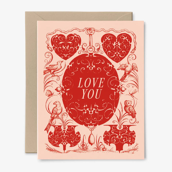 Love Greeting Cards (Hemlock House Studio)