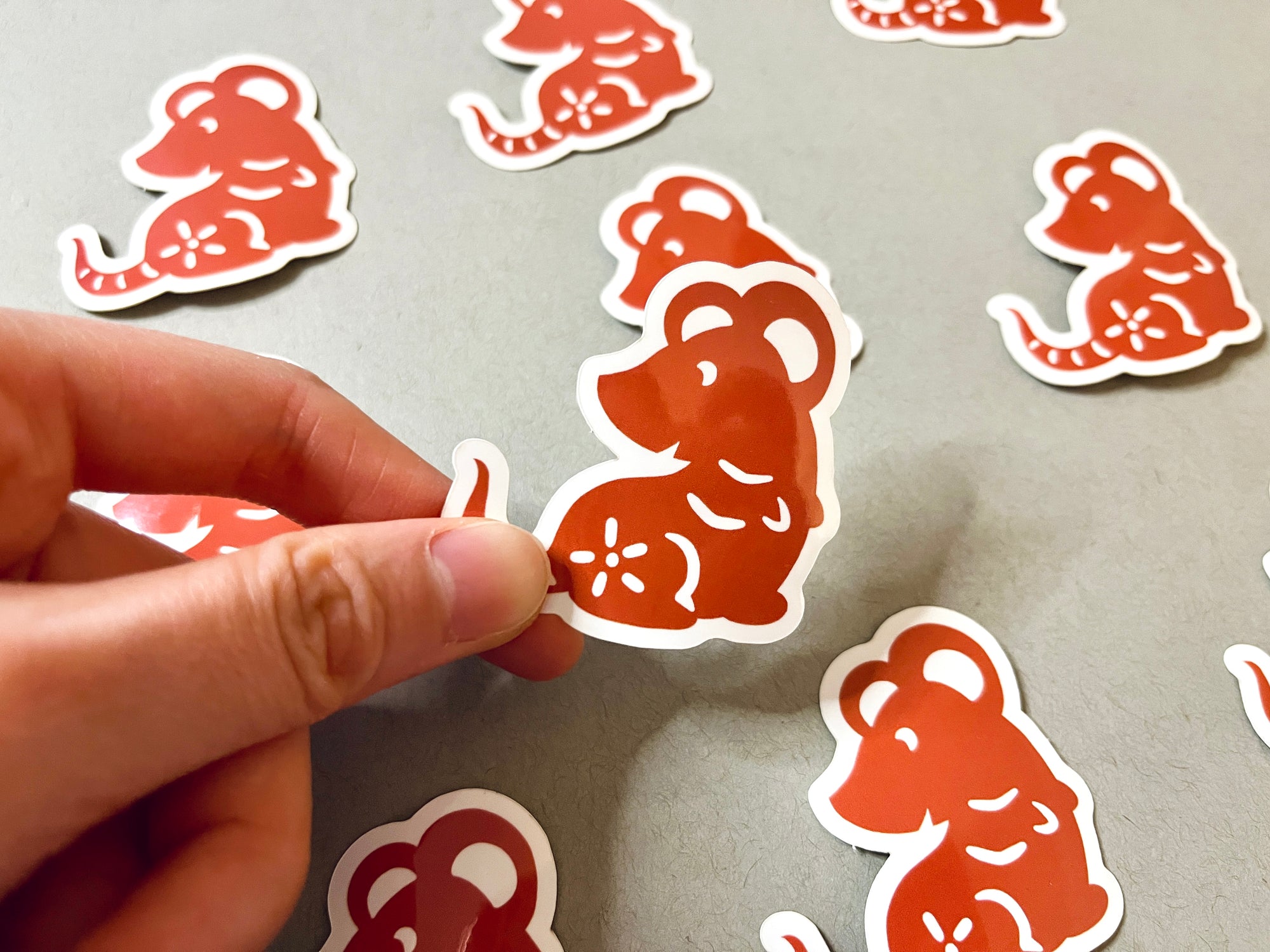 Chinese Zodiac Stickers