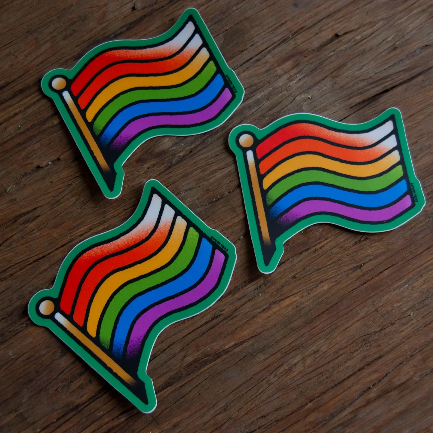 Quirky Queer Stickers (Curlworks)