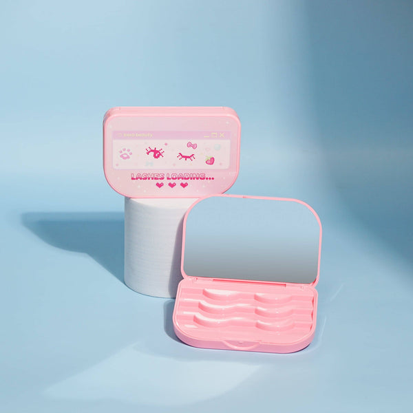 8-Bit Falsies Travel Lash Case