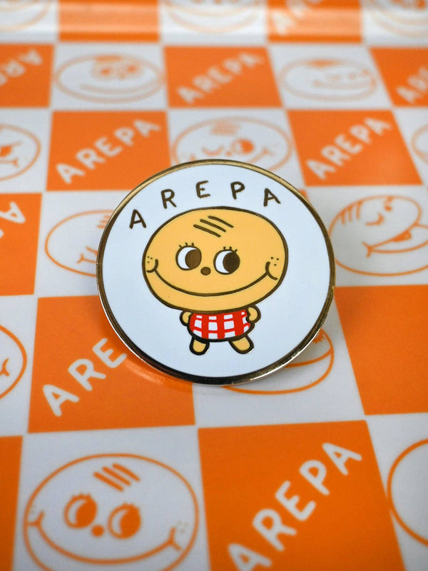 Arepa Enamel Pin