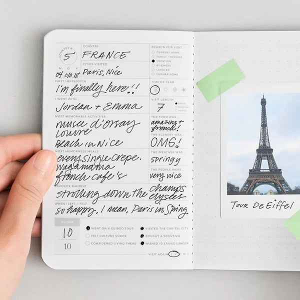 Experience Passport Mini Activity Journal