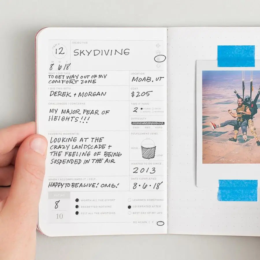 Experience Passport Mini Activity Journal