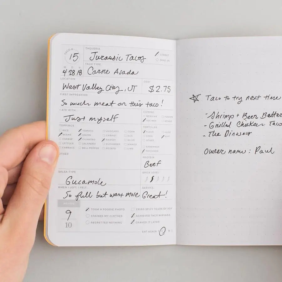 Experience Passport Mini Activity Journal