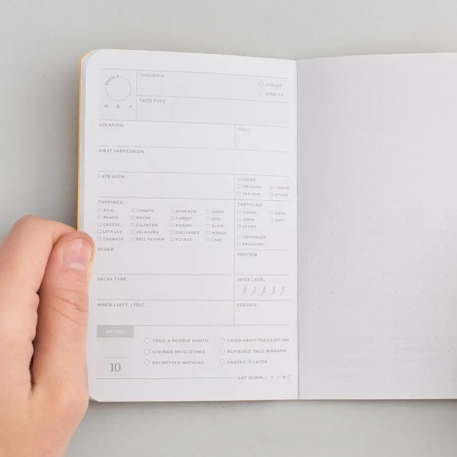 Experience Passport Mini Activity Journal