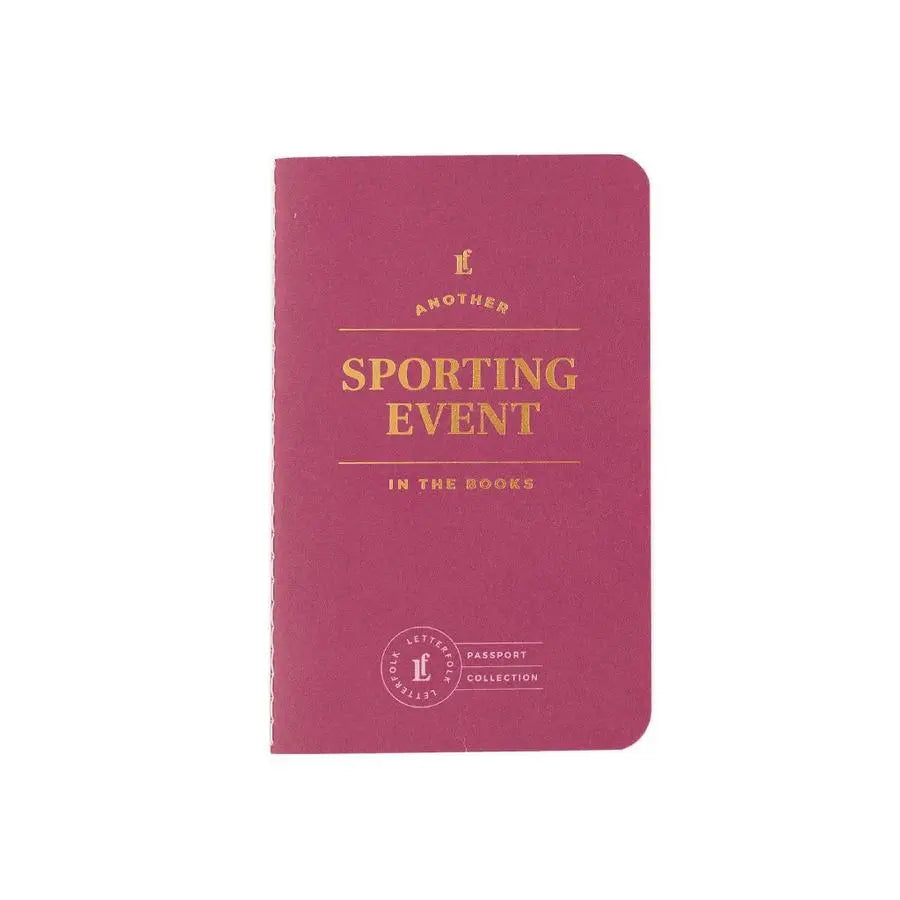 Experience Passport Mini Activity Journal