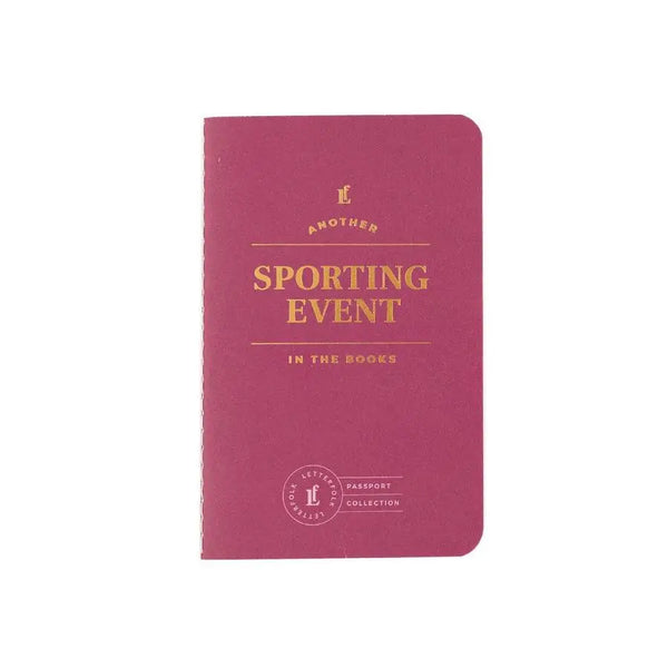 Experience Passport Mini Activity Journal