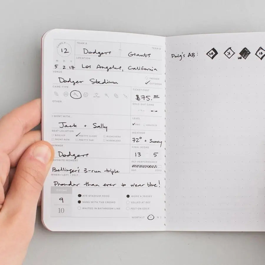 Experience Passport Mini Activity Journal