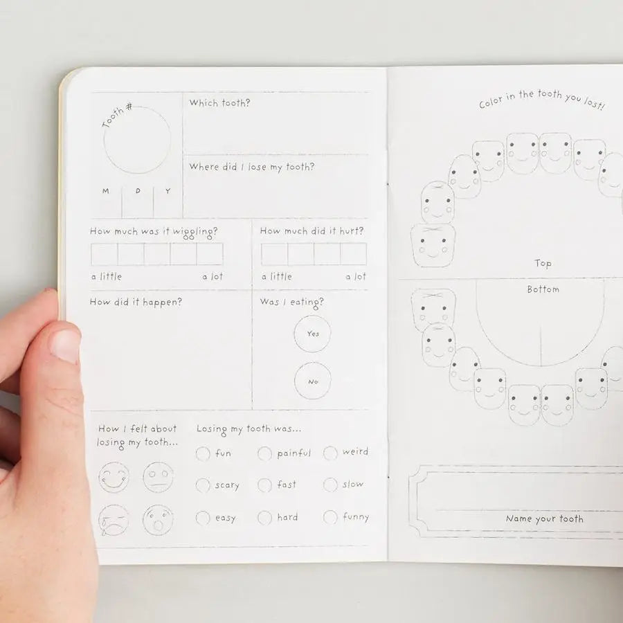 Experience Passport Mini Activity Journal