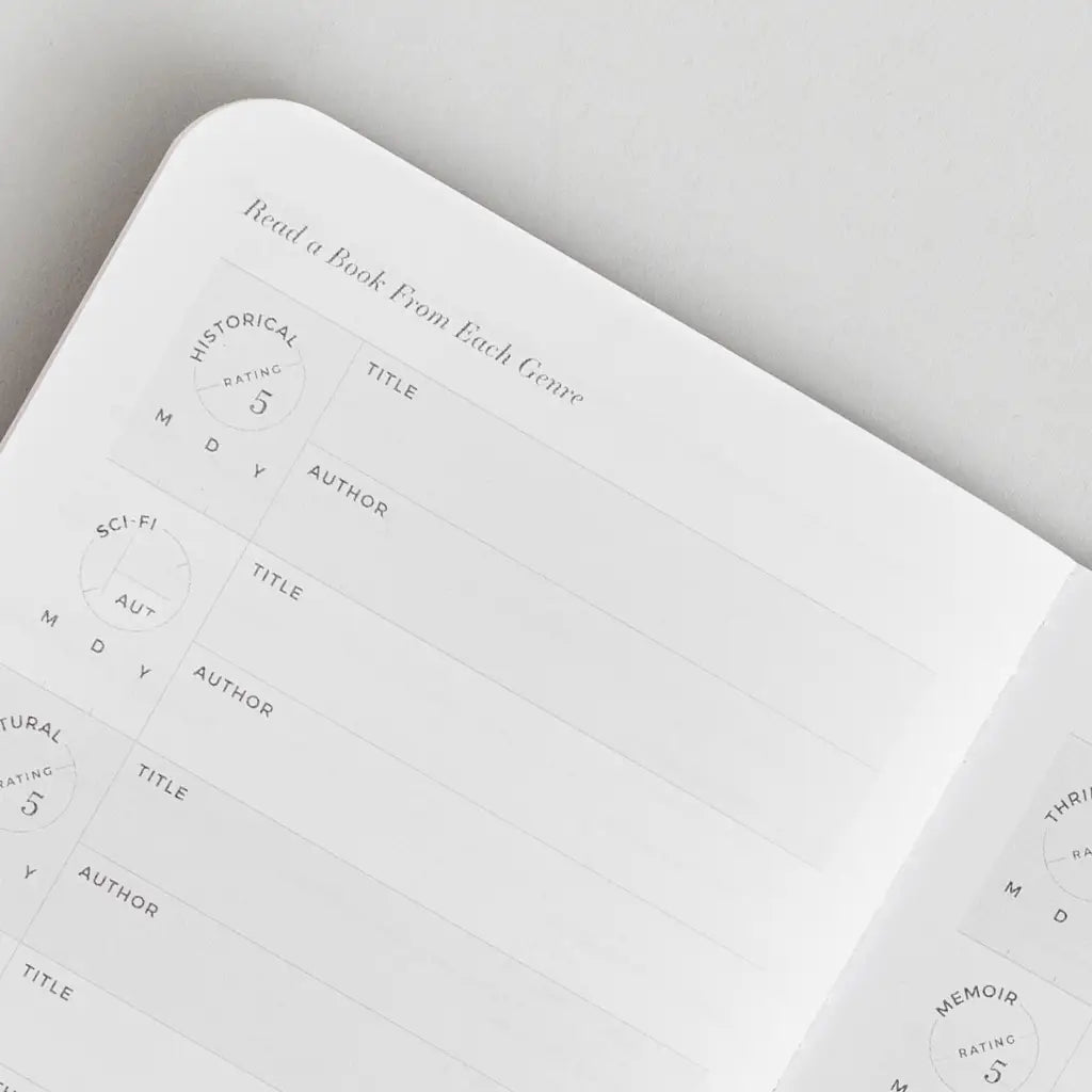 Experience Passport Mini Activity Journal