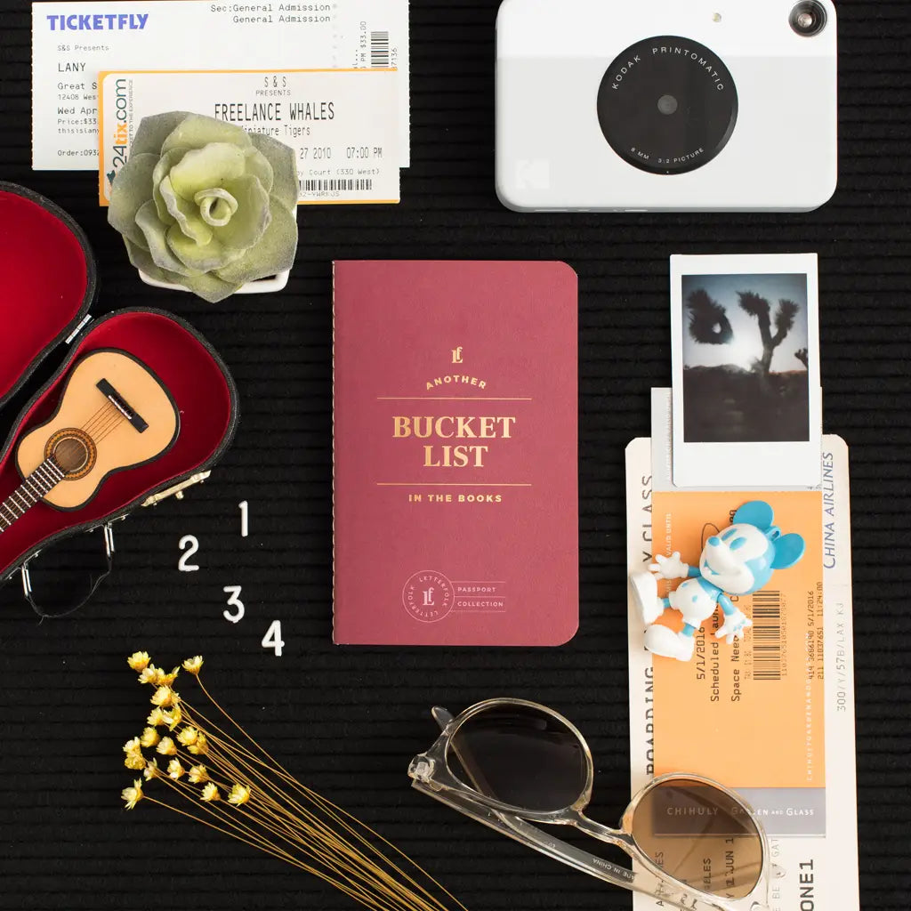 Experience Passport Mini Activity Journal