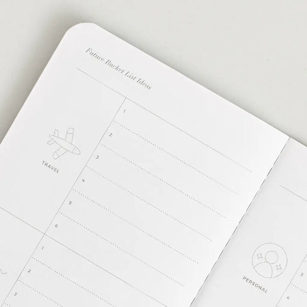 Experience Passport Mini Activity Journal