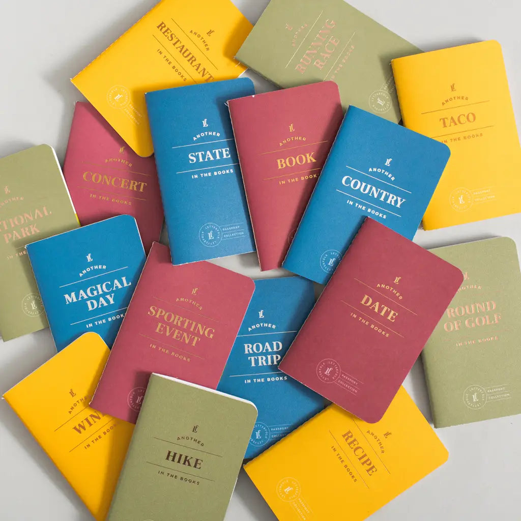 Experience Passport Mini Activity Journal