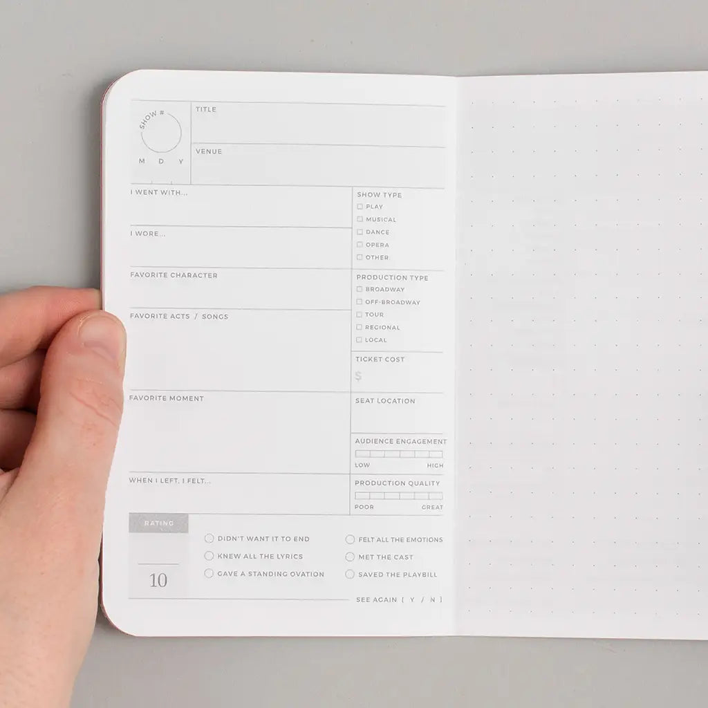 Experience Passport Mini Activity Journal