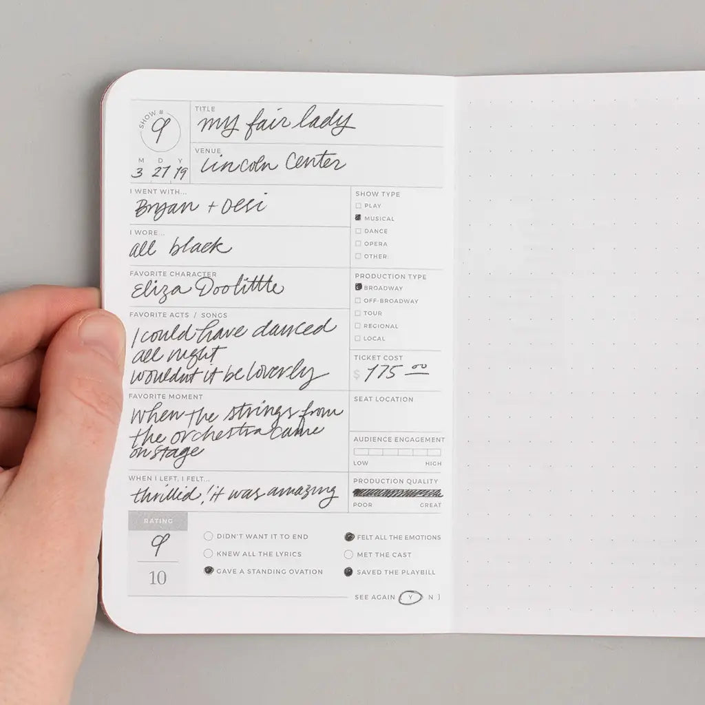 Experience Passport Mini Activity Journal