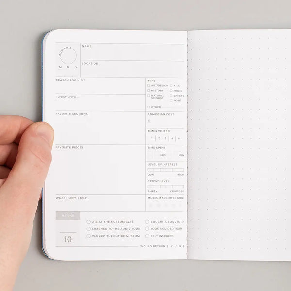 Experience Passport Mini Activity Journal