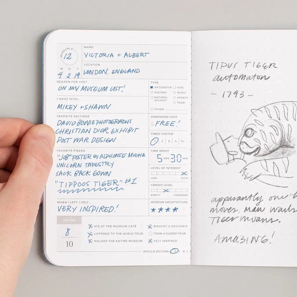 Experience Passport Mini Activity Journal