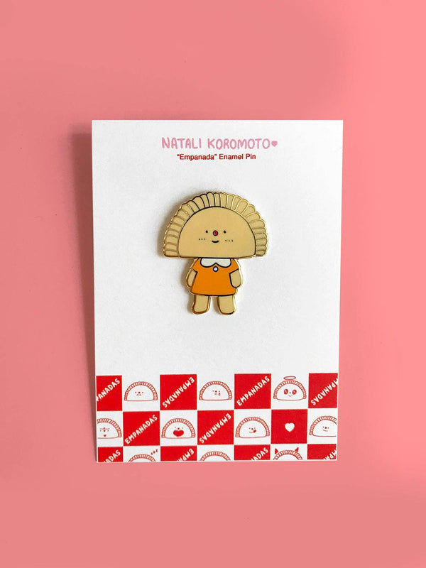 Empanada Enamel Pin