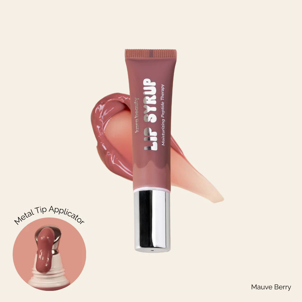 Lip Syrup Moisturizing Peptide Therapy Lip Gloss