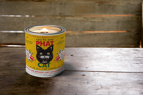 Phat Cat Candle