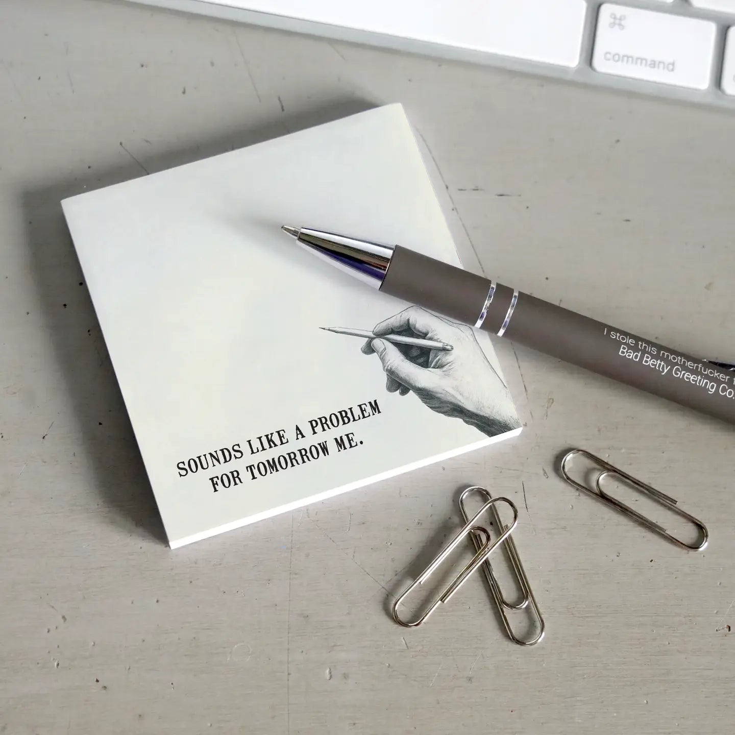 Funny + Sarcastic Sticky Note Pads