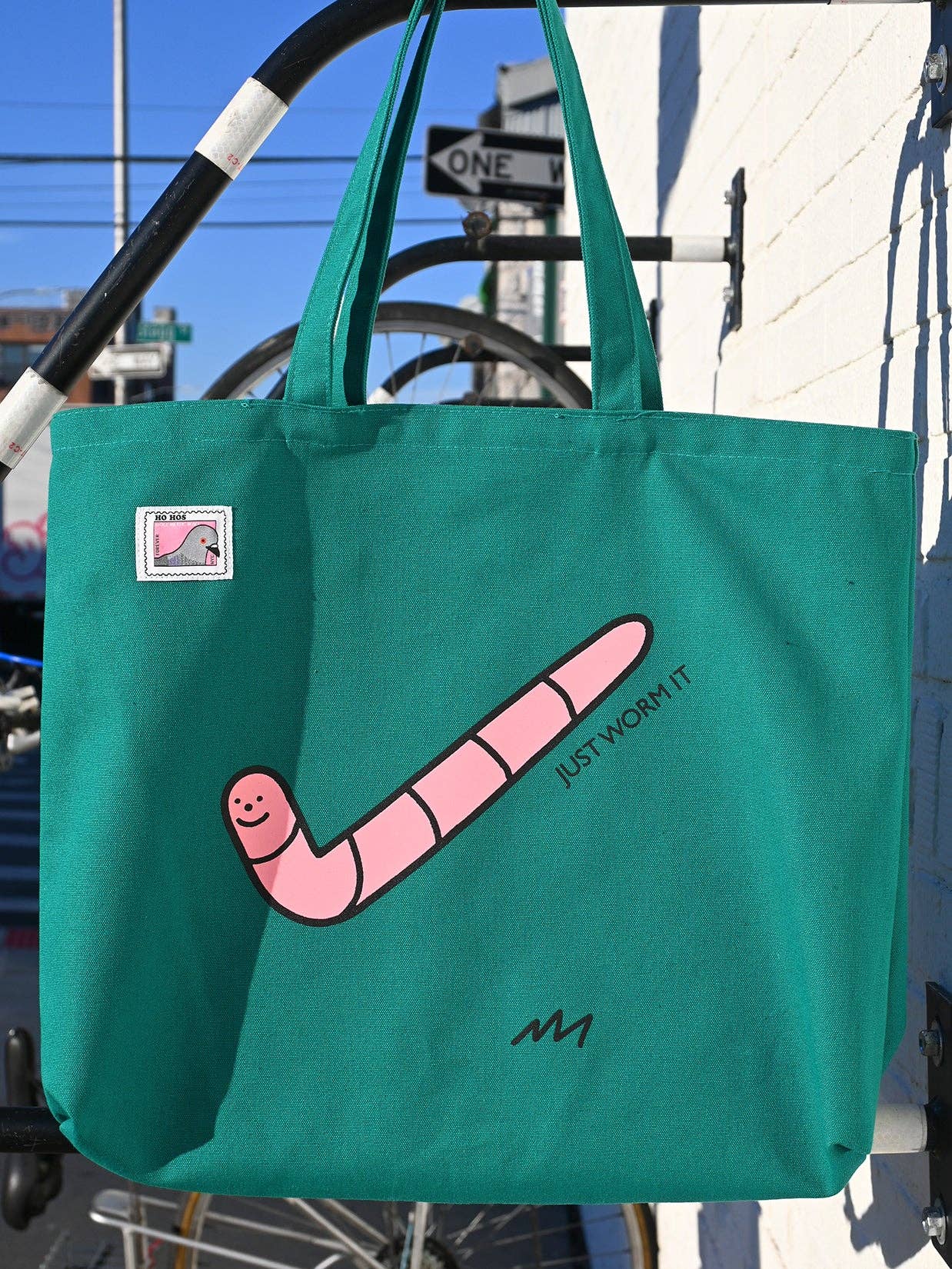 Just Worm It Tote