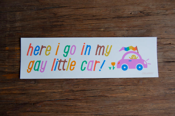Quirky Queer Stickers (Curlworks)