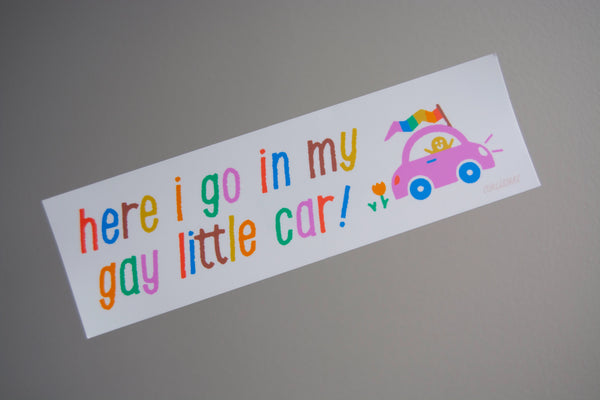 Quirky Queer Stickers (Curlworks)