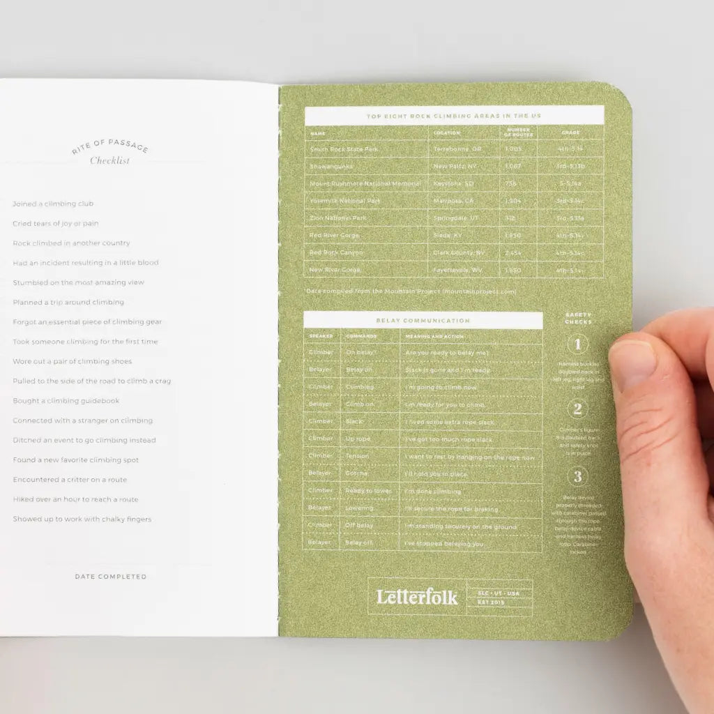 Experience Passport Mini Activity Journal