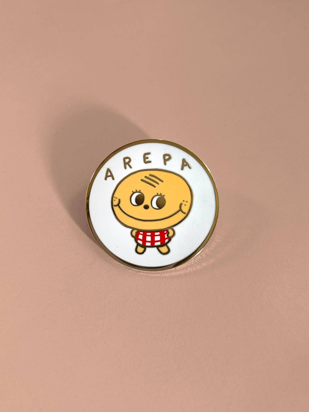 Arepa Enamel Pin