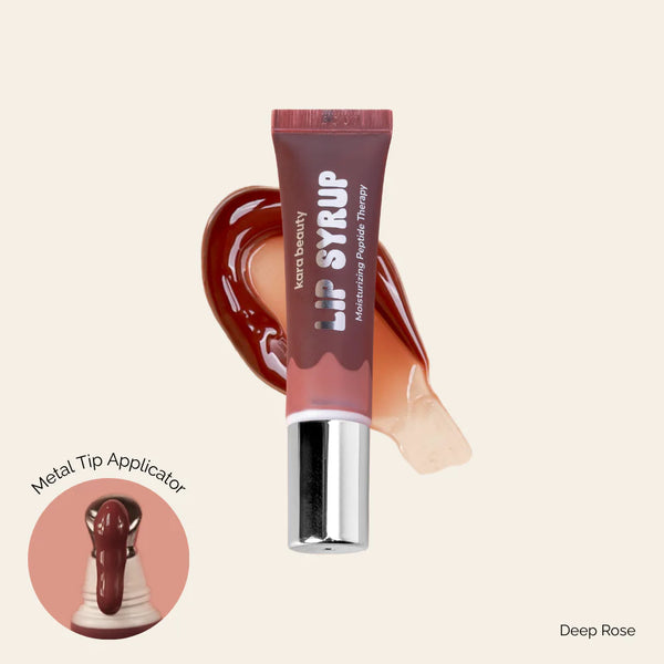 Lip Syrup Moisturizing Peptide Therapy Lip Gloss
