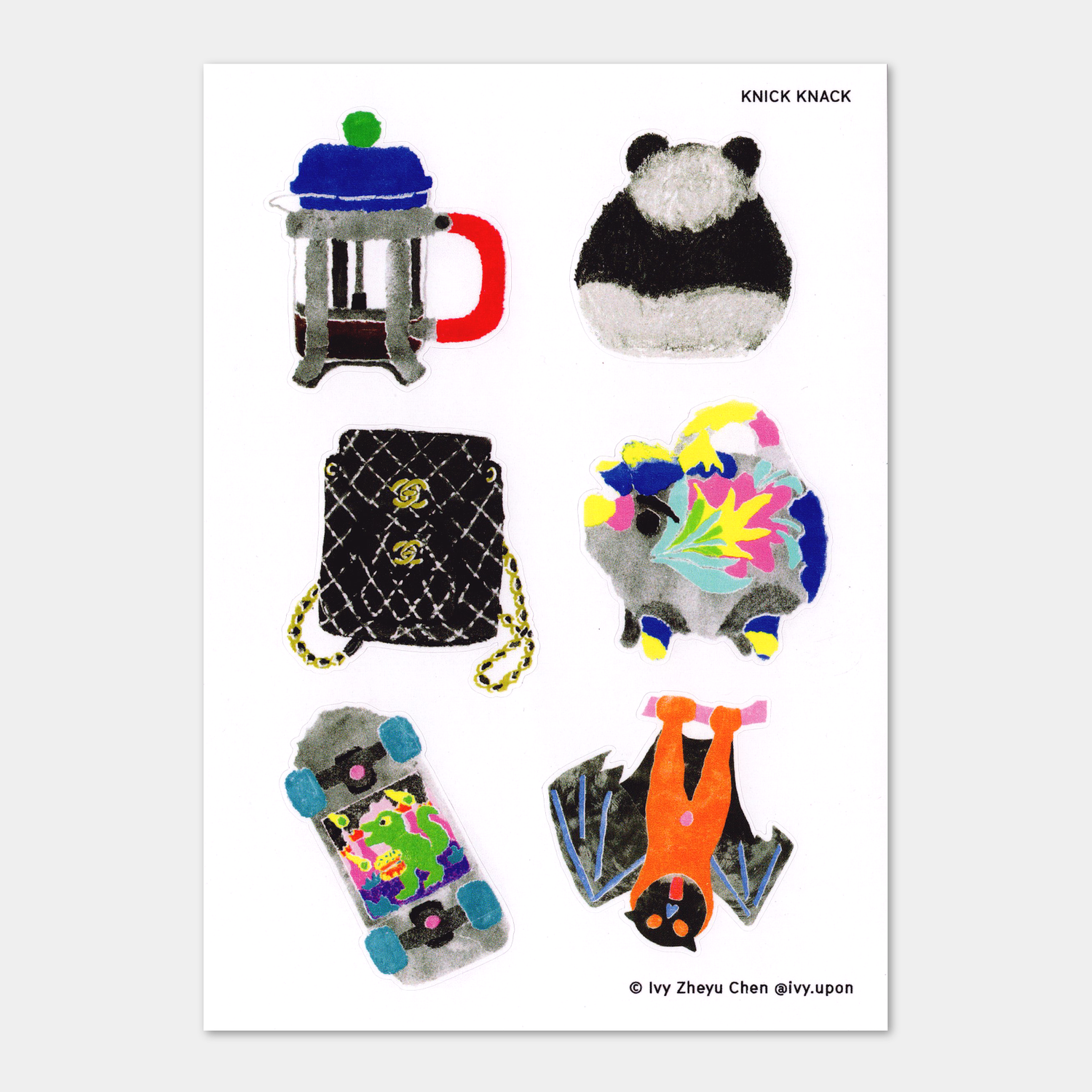 Charming Sticker Sheets