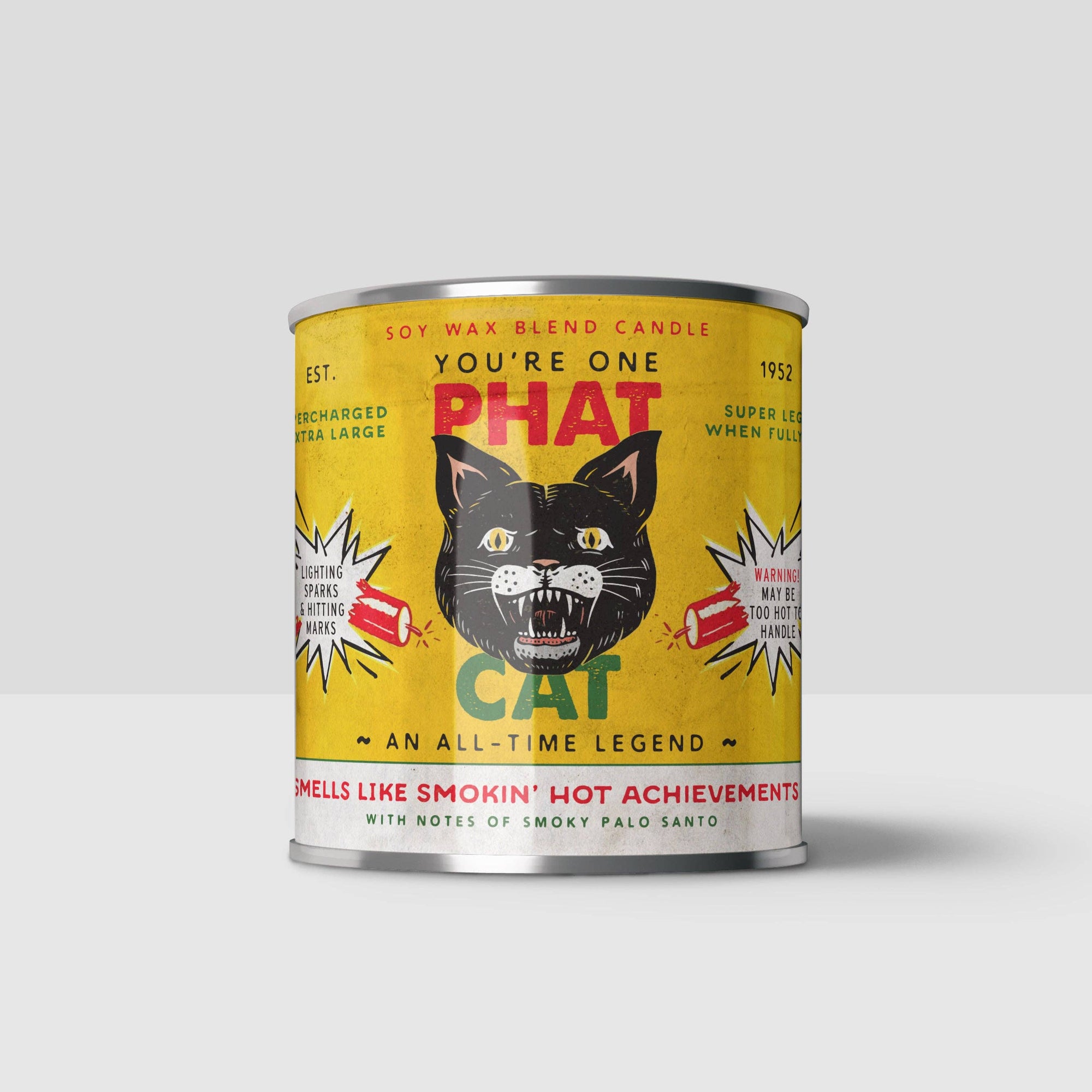 Phat Cat Candle