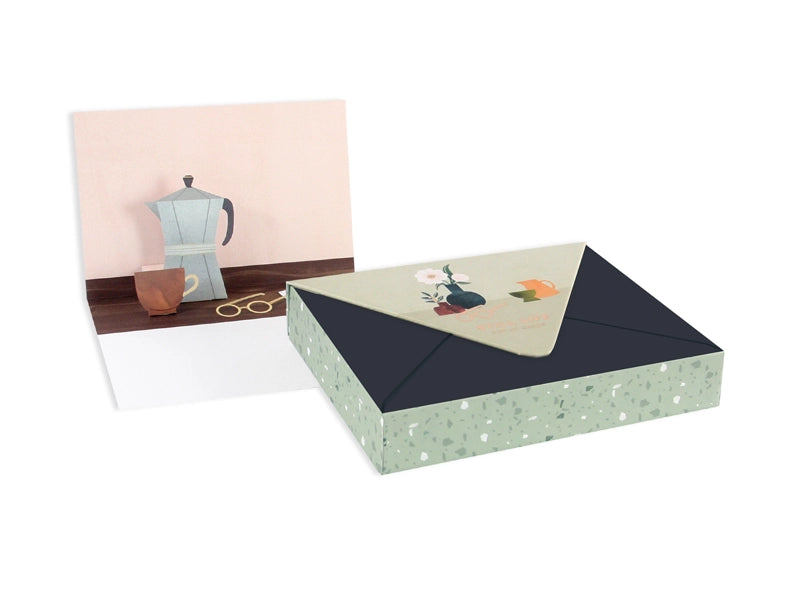 Pop-Up Boxed Notes Sets