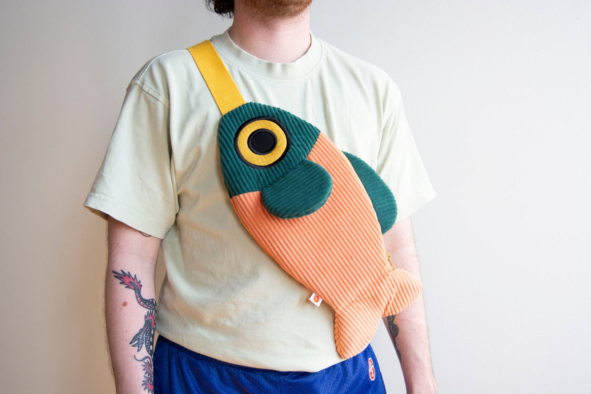 The Fish Crossbody Fanny Pack Bag