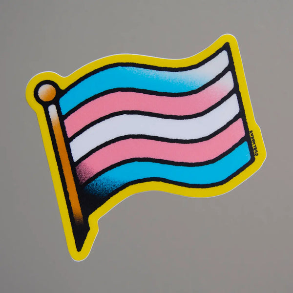 Quirky Queer Stickers (Curlworks)