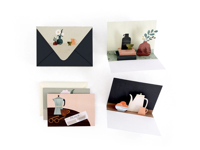 Pop-Up Boxed Notes Sets