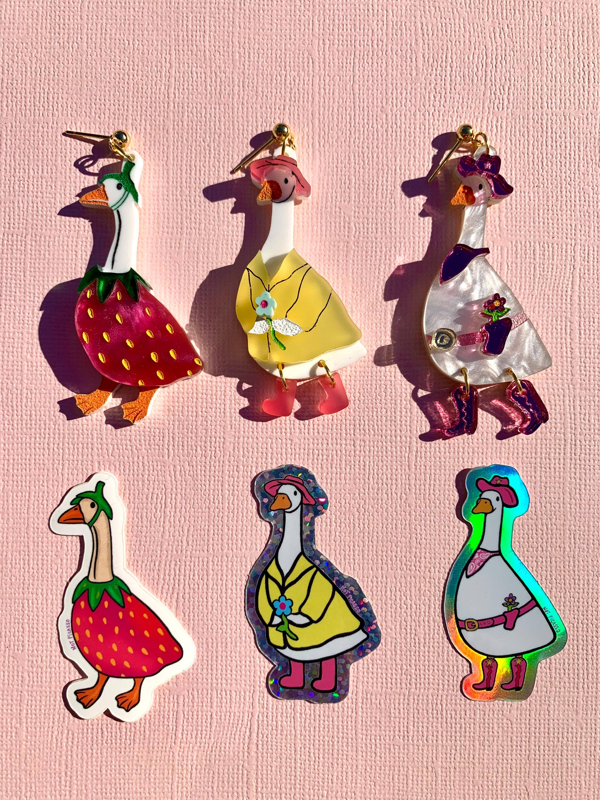 Mini Goose Gang Sticker Pack