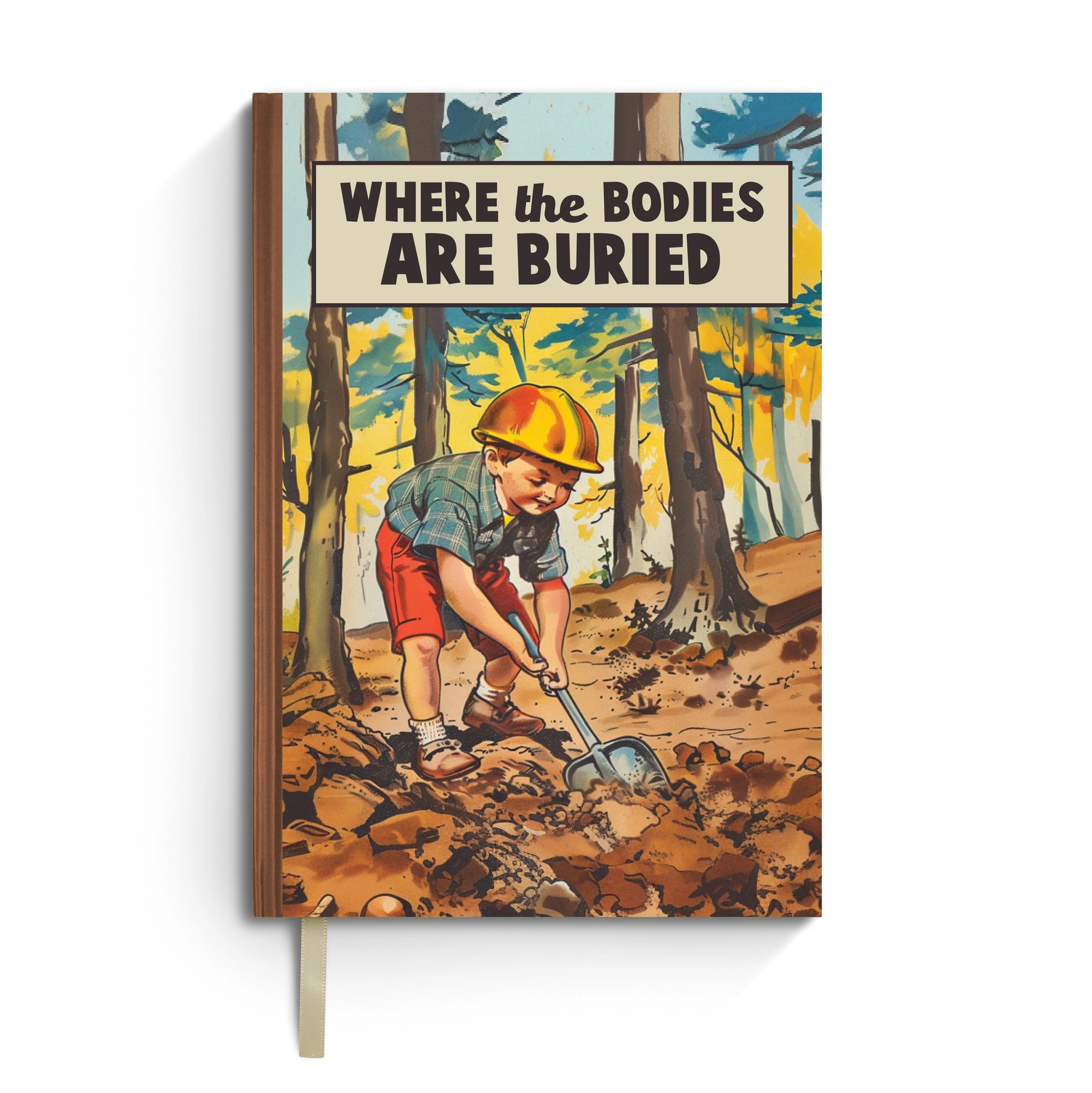 Funny Vintage Inspired Lined Journal