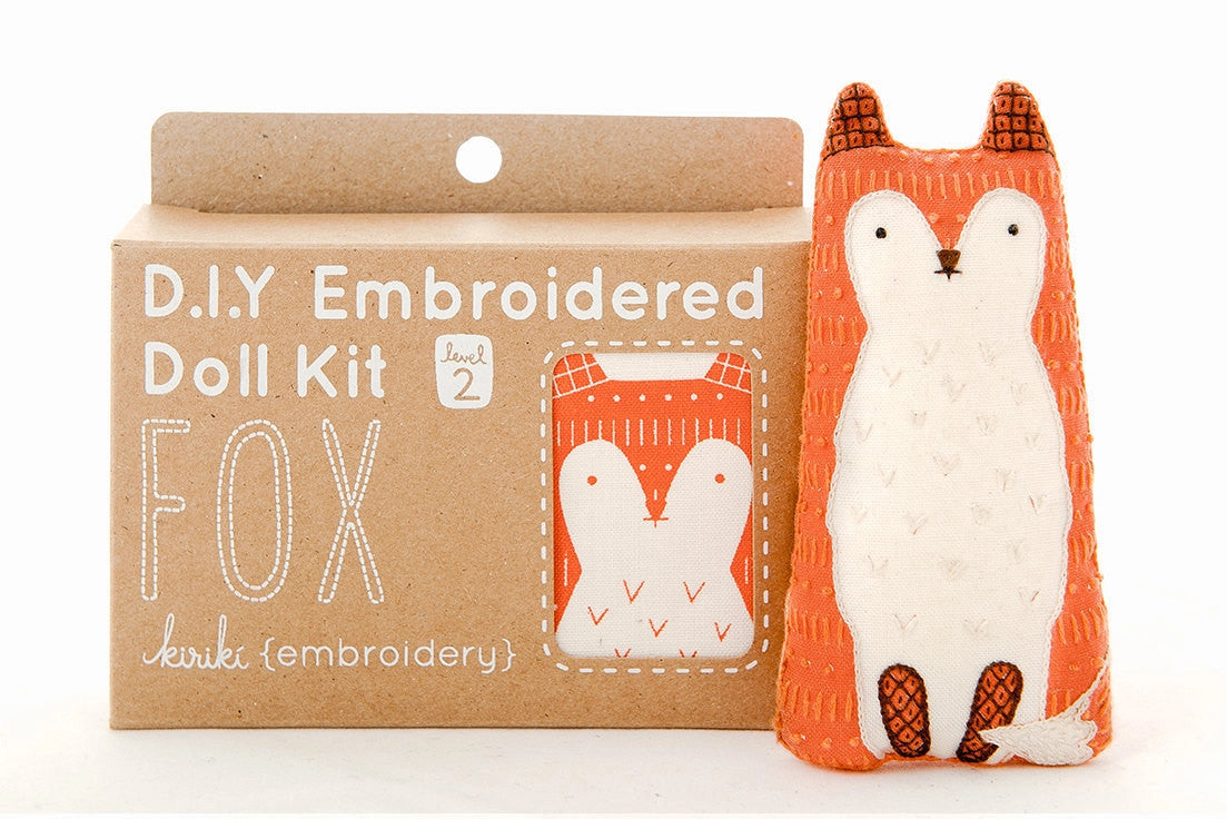 Intermediate Embroidery Kit