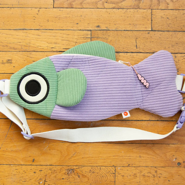 The Fish Crossbody Fanny Pack Bag