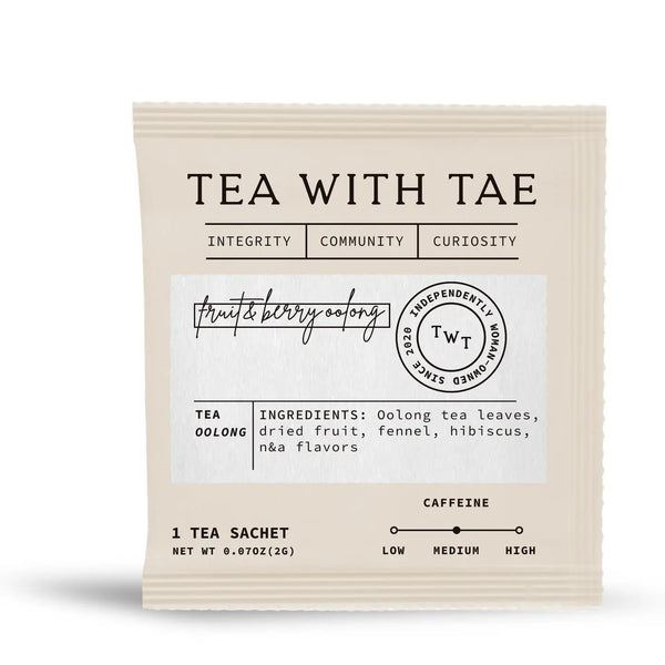 Individually Wrapped Tea Bag Singles