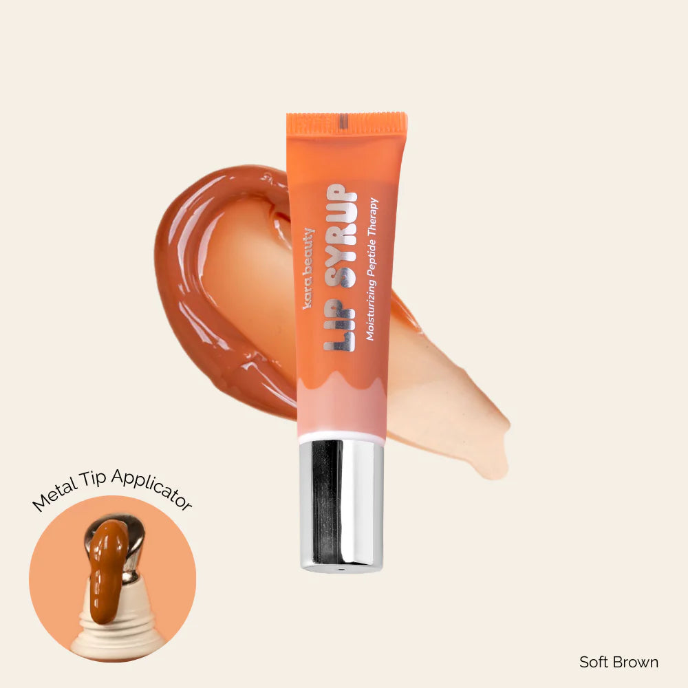 Lip Syrup Moisturizing Peptide Therapy Lip Gloss