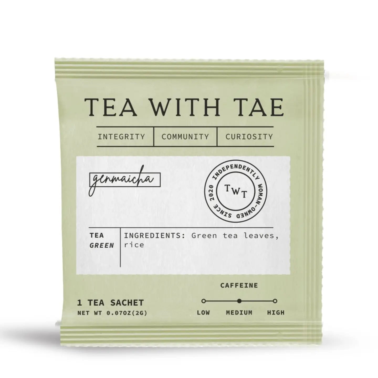 Individually Wrapped Tea Bag Singles