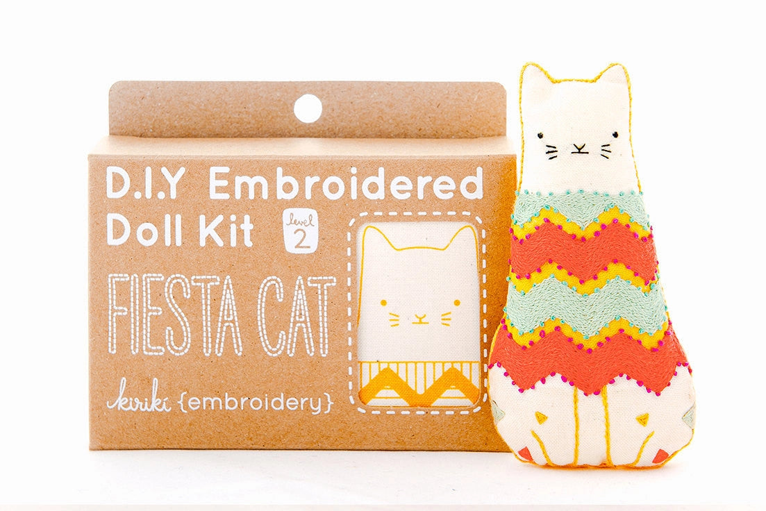 Intermediate Embroidery Kit