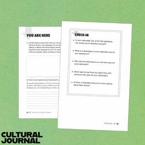 You Are a Global Citizen - Guided Journal
