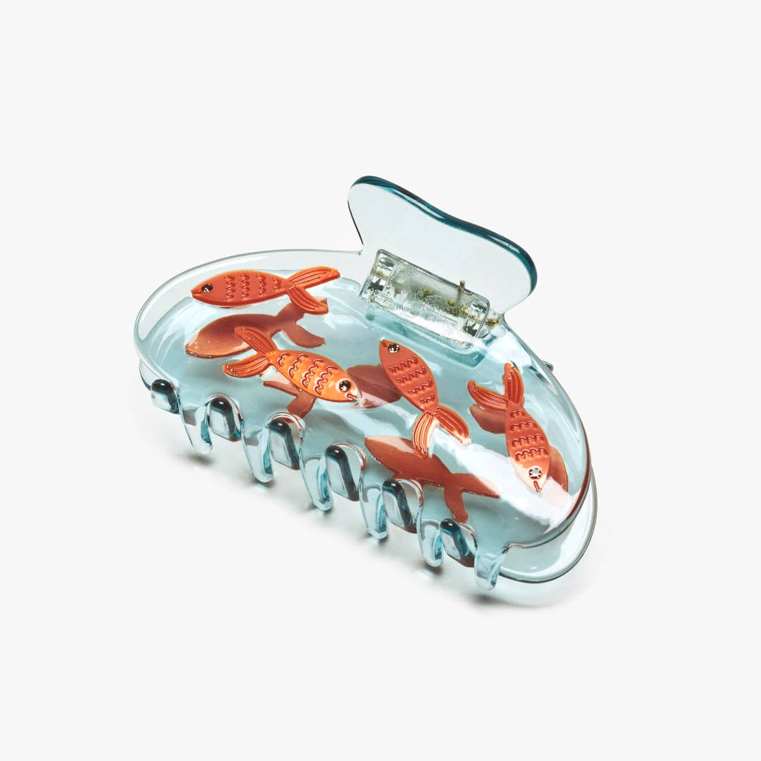Goldfish Bowl Hair Claw