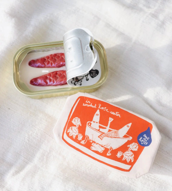 Tinned Fish Candles